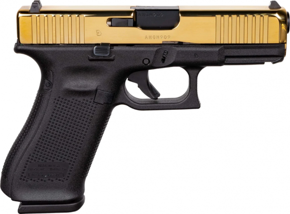 Glock 45 Gold 9mm